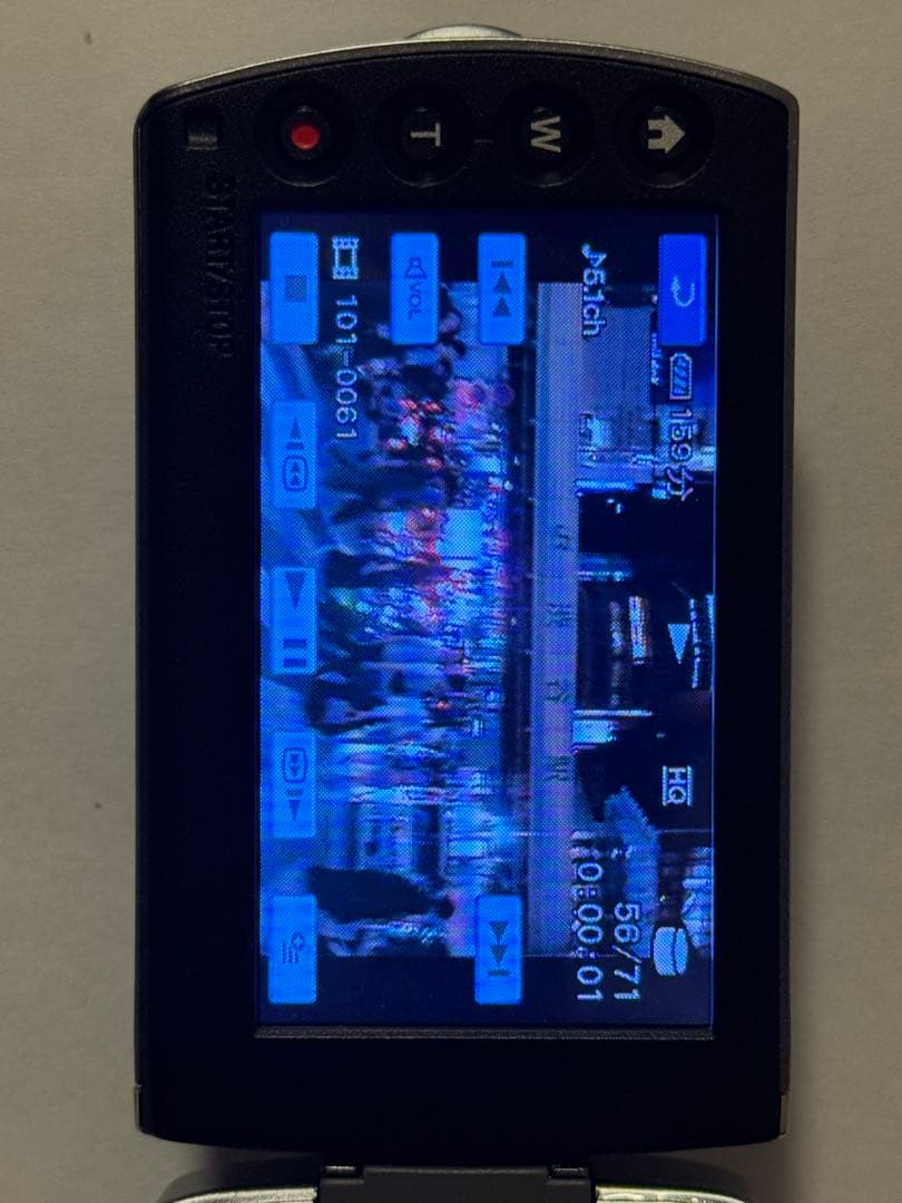 完動品　SONY　Handycam DCR-SR87 箱付き