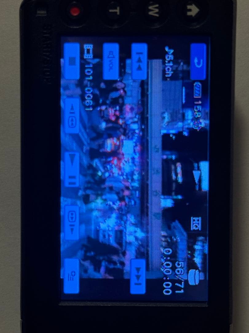 完動品　SONY　Handycam DCR-SR87 箱付き