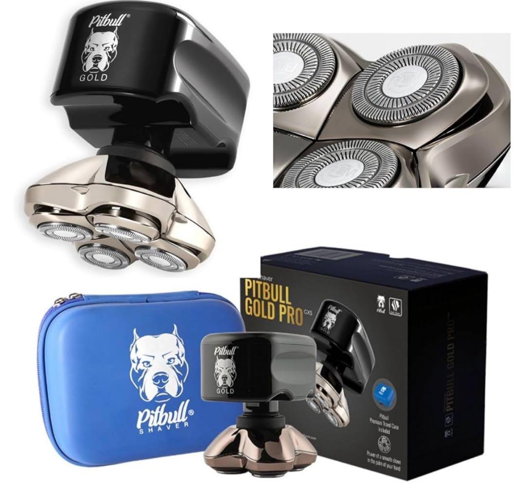 スキンヘッド用シェーバー Skull Shaver スカルシェーバー ピットブル