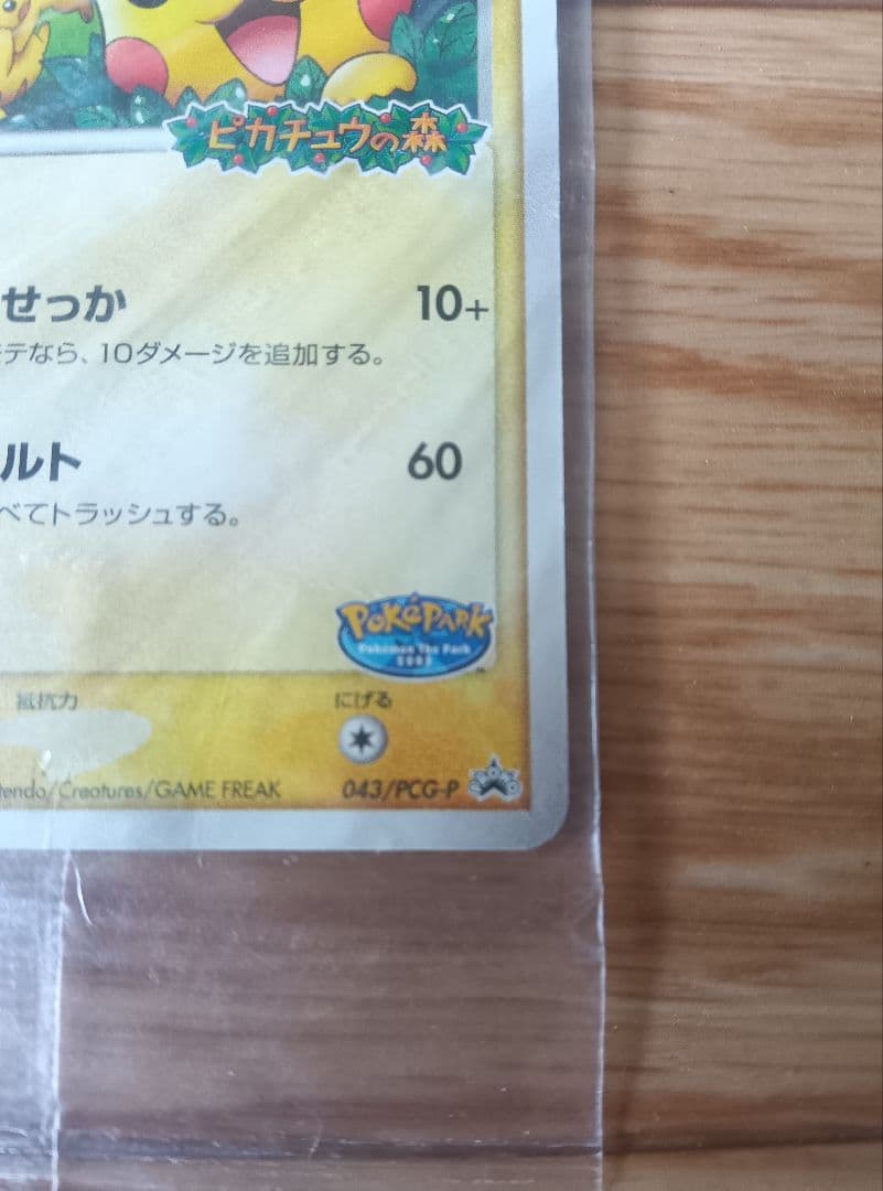 （未開封）ポケパーク ピカチュウプロモ