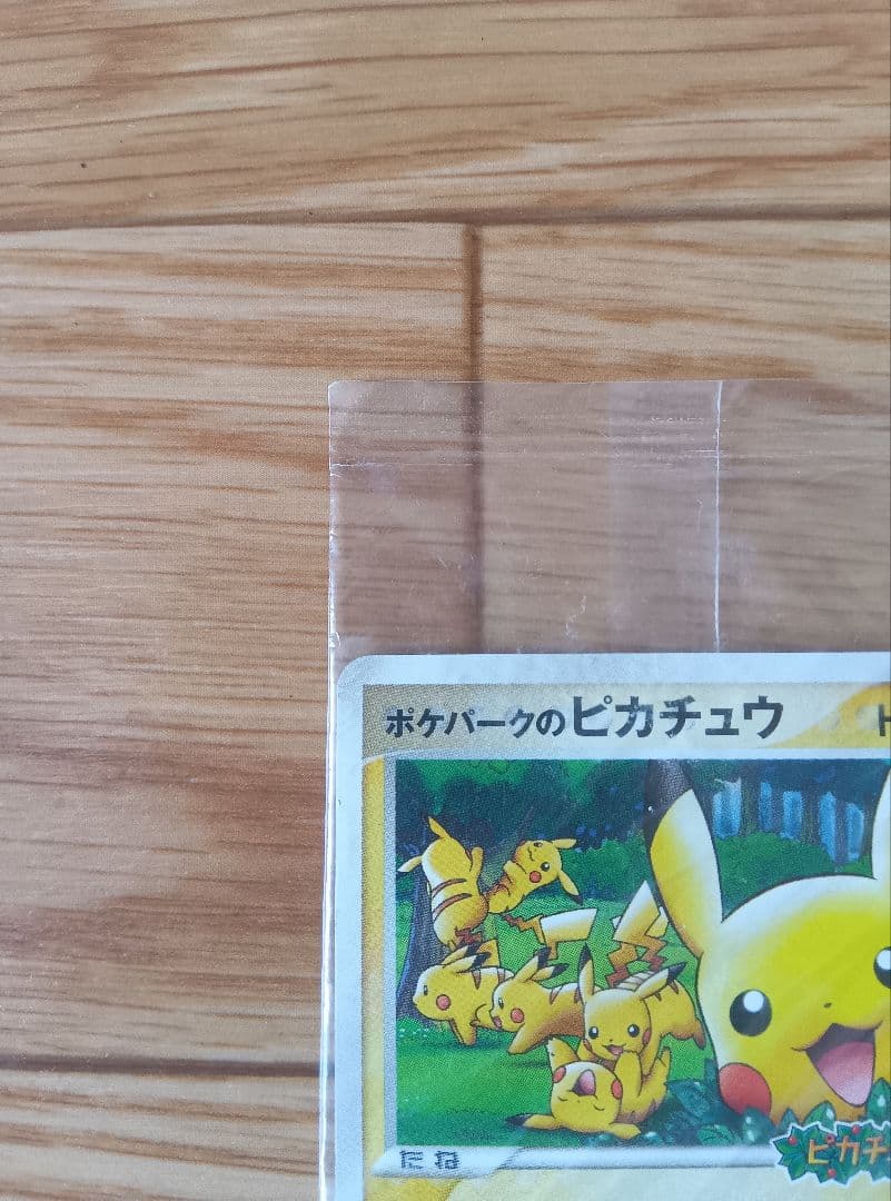 （未開封）ポケパーク ピカチュウプロモ
