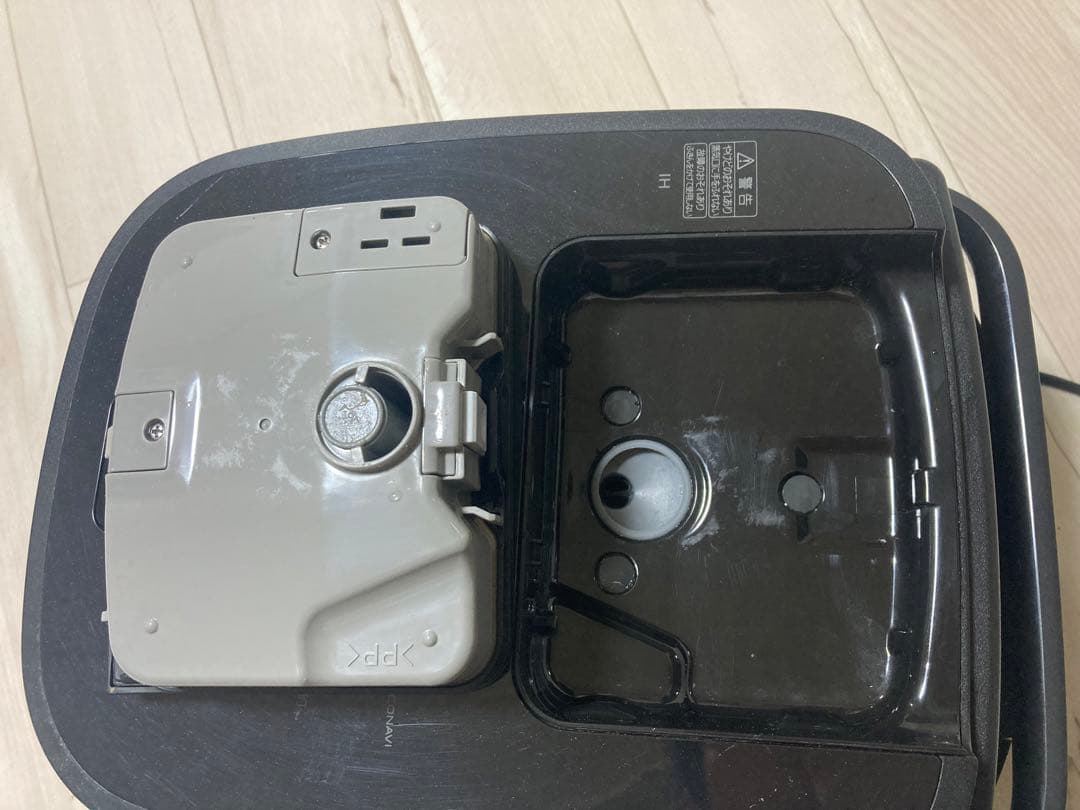 Panasonic SR-CVSX100 炊飯器 黒2020年製