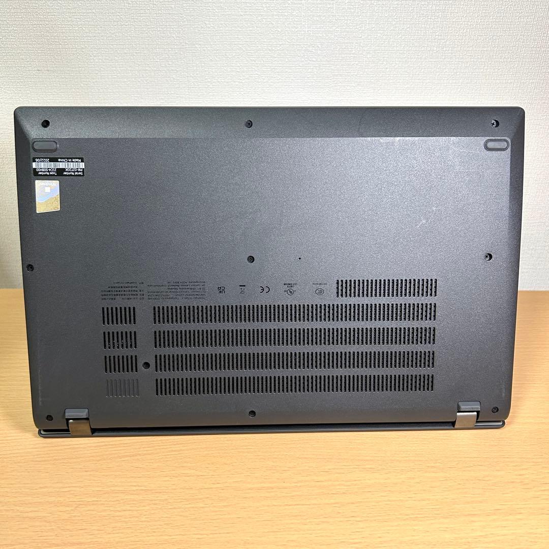 美品 Lenovo ThinkPad L15 Gen3 15インチ 第12世代