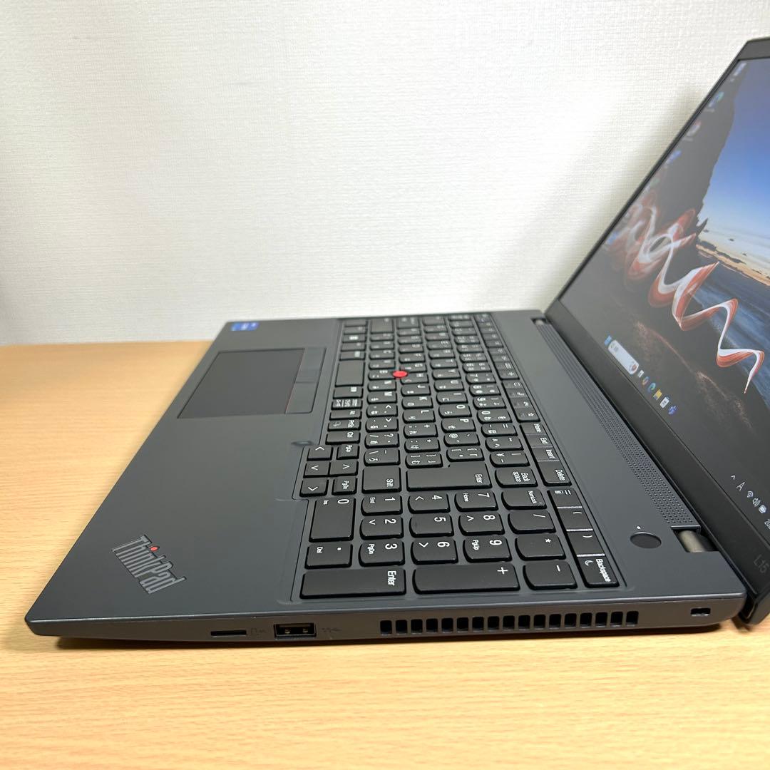美品 Lenovo ThinkPad L15 Gen3 15インチ 第12世代