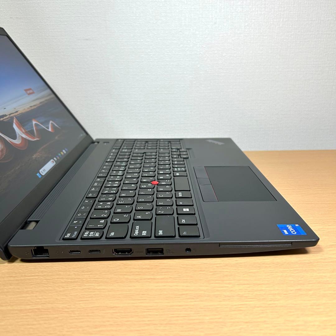 美品 Lenovo ThinkPad L15 Gen3 15インチ 第12世代
