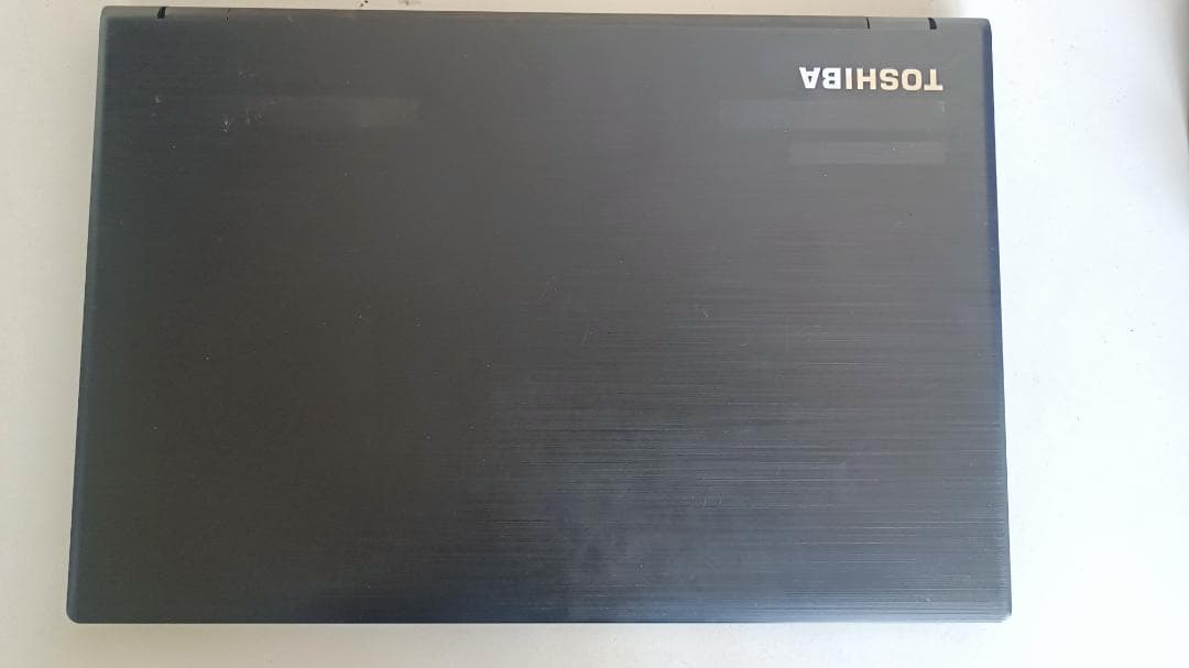 美品ノートパソコンTOSHIBA第五世代Corei5 SSD256Gメモリ16G