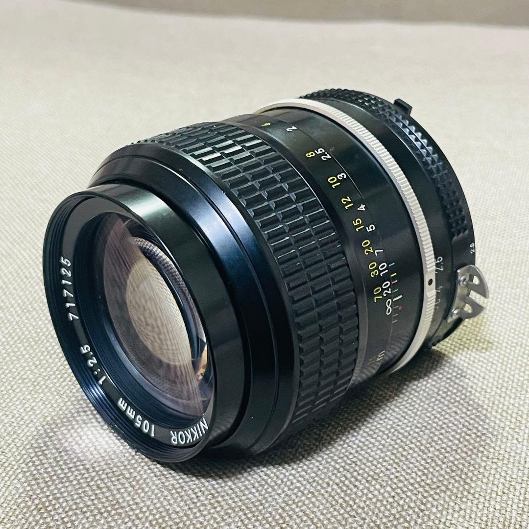 レンズ(単焦点) Nikon NIKKOR 105mm f/2.5 Ai-s