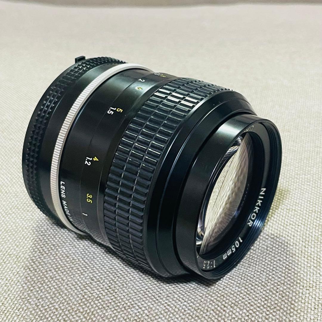レンズ(単焦点) Nikon NIKKOR 105mm f/2.5 Ai-s