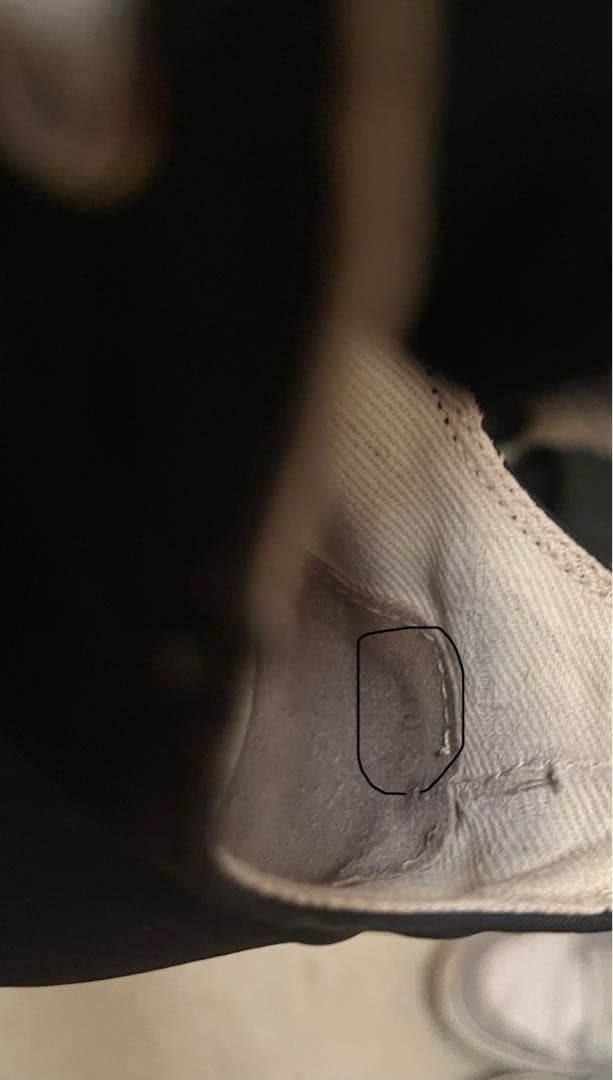 Rick Owens drkshdw ラモーンズ 41 スニーカー