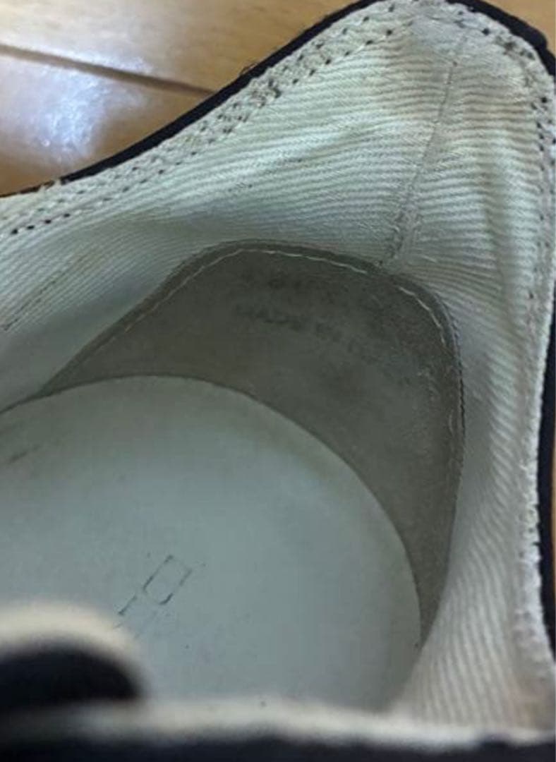 Rick Owens drkshdw ラモーンズ 41 スニーカー