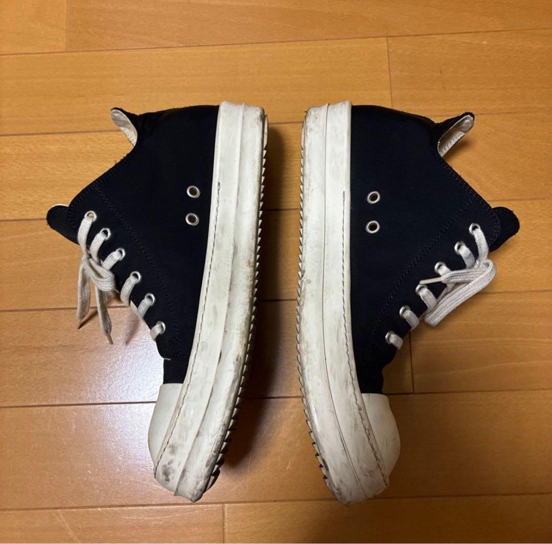 Rick Owens drkshdw ラモーンズ 41 スニーカー