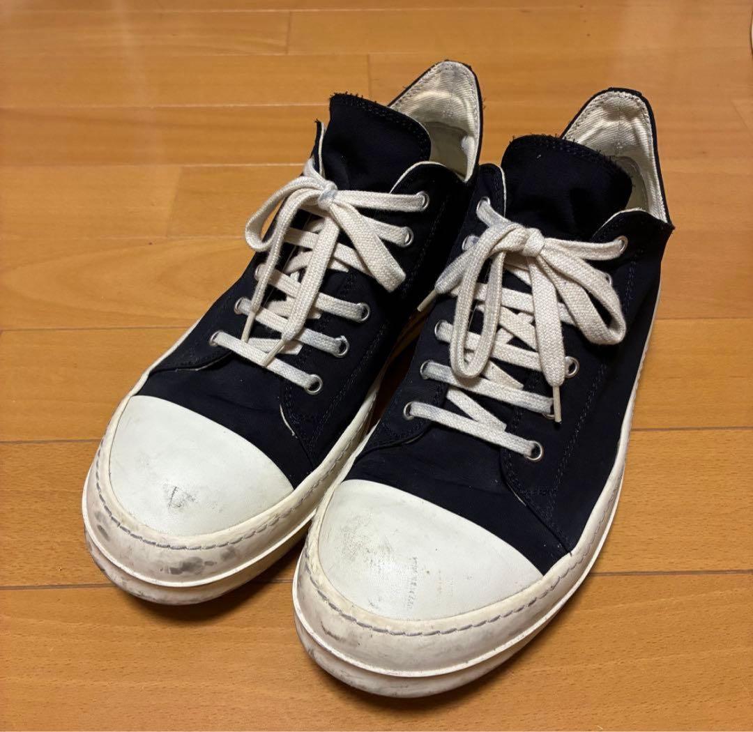 Rick Owens drkshdw ラモーンズ 41 スニーカー