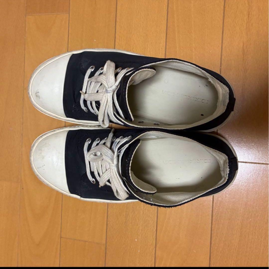 Rick Owens drkshdw ラモーンズ 41 スニーカー