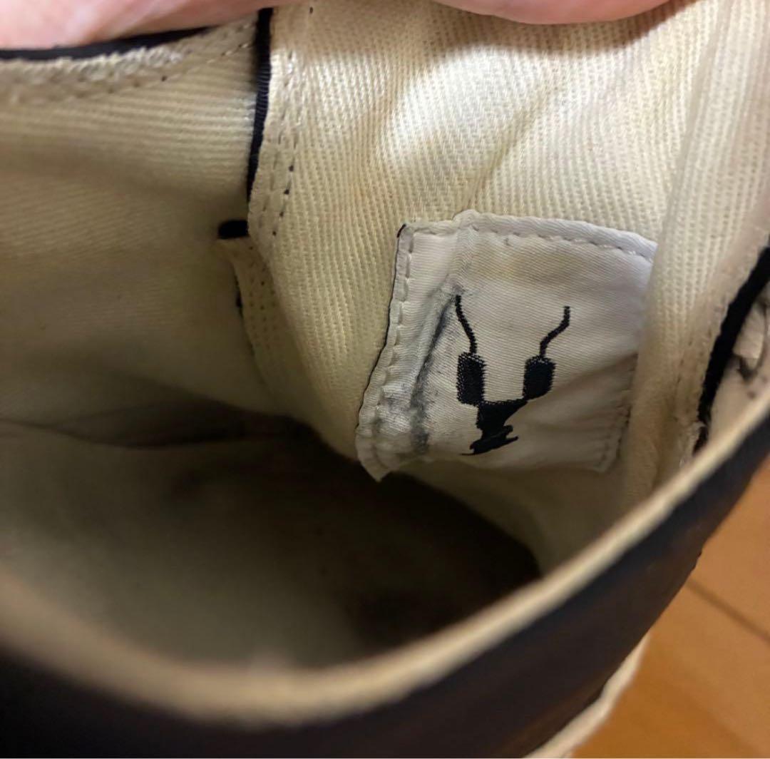 Rick Owens drkshdw ラモーンズ 41 スニーカー