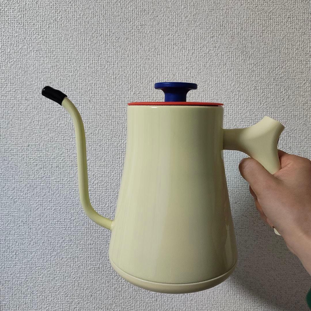 美品 living creator GENIE ジニー ケトル 1.0L