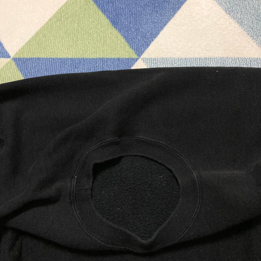 90s Champion NBAブラック レジ目リバースウィーブ刺繍タグXL