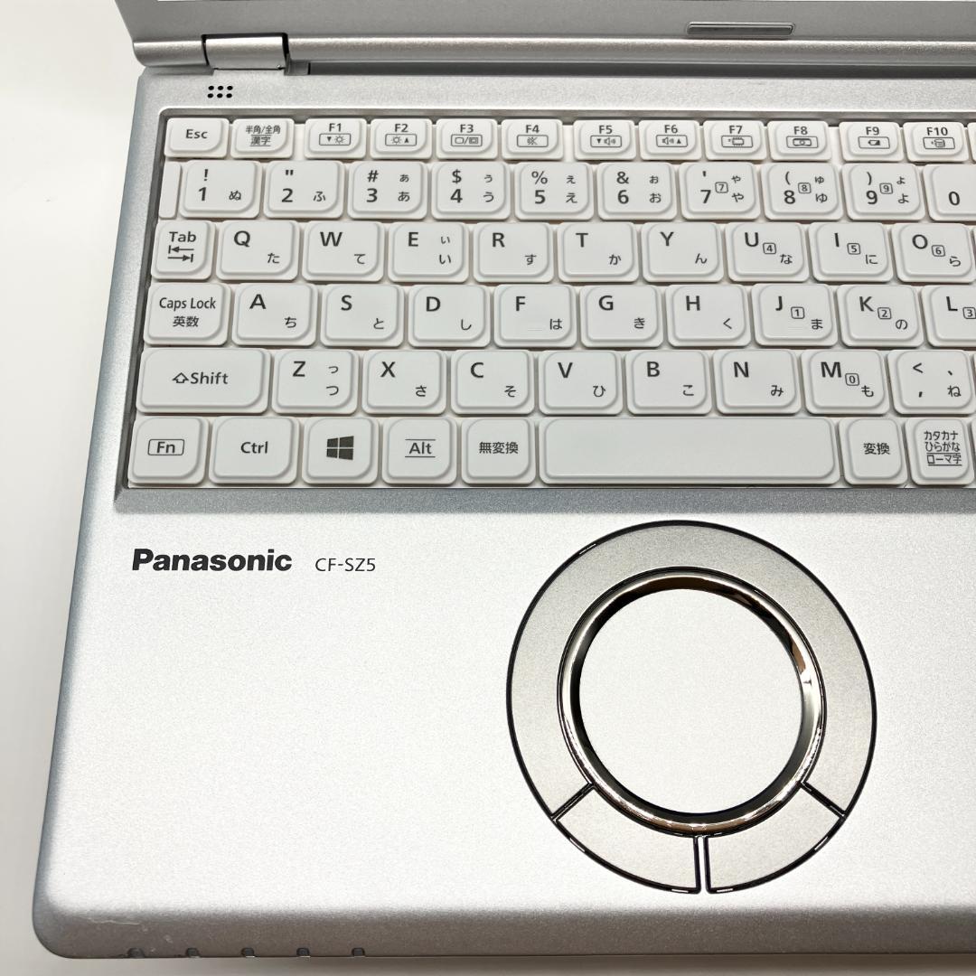 軽❗丈夫❗高性能❗フルHDより高画質 レッツノート SSD256 ノートパソコン