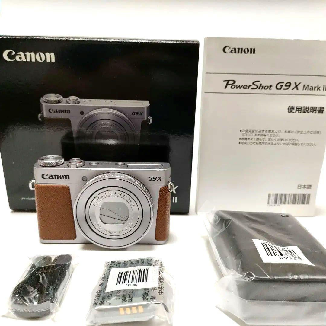 【新品】キャノン Canon PowerShot G9X Mark II
