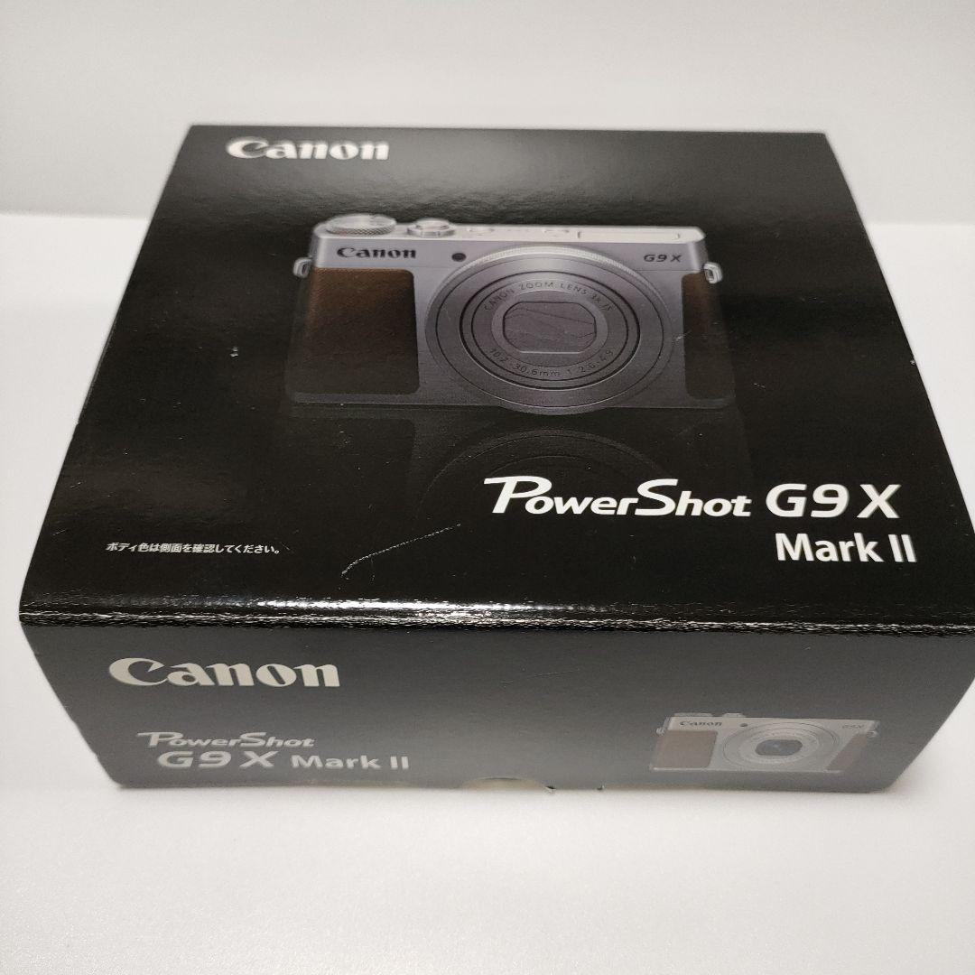 【新品】キャノン Canon PowerShot G9X Mark II