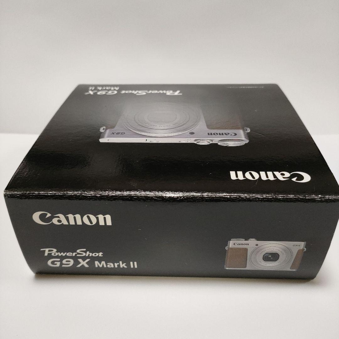 【新品】キャノン Canon PowerShot G9X Mark II