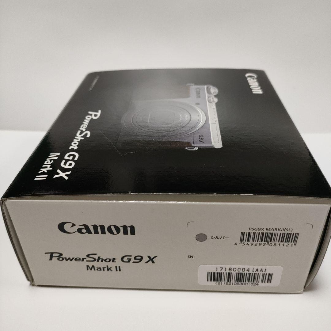 【新品】キャノン Canon PowerShot G9X Mark II