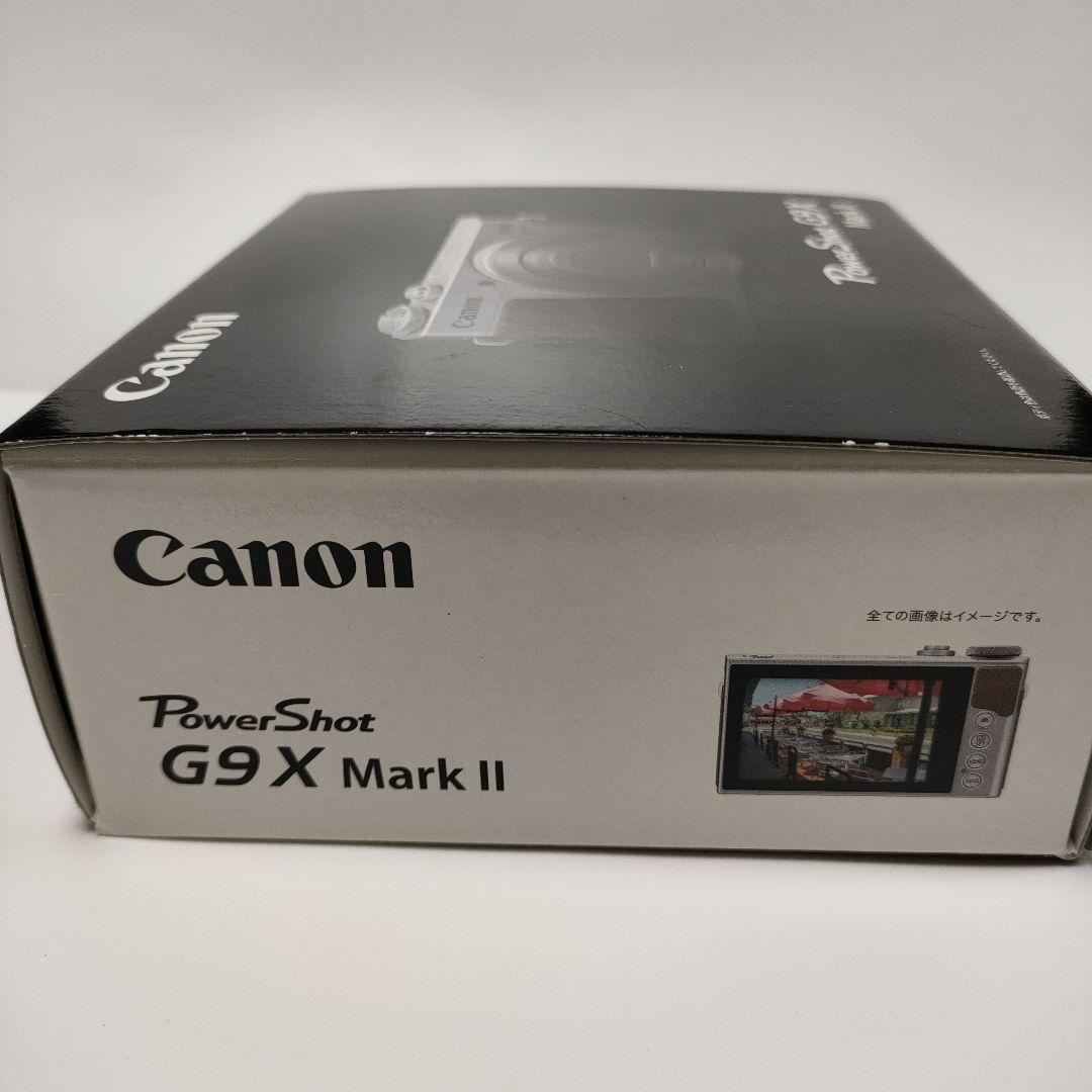 【新品】キャノン Canon PowerShot G9X Mark II