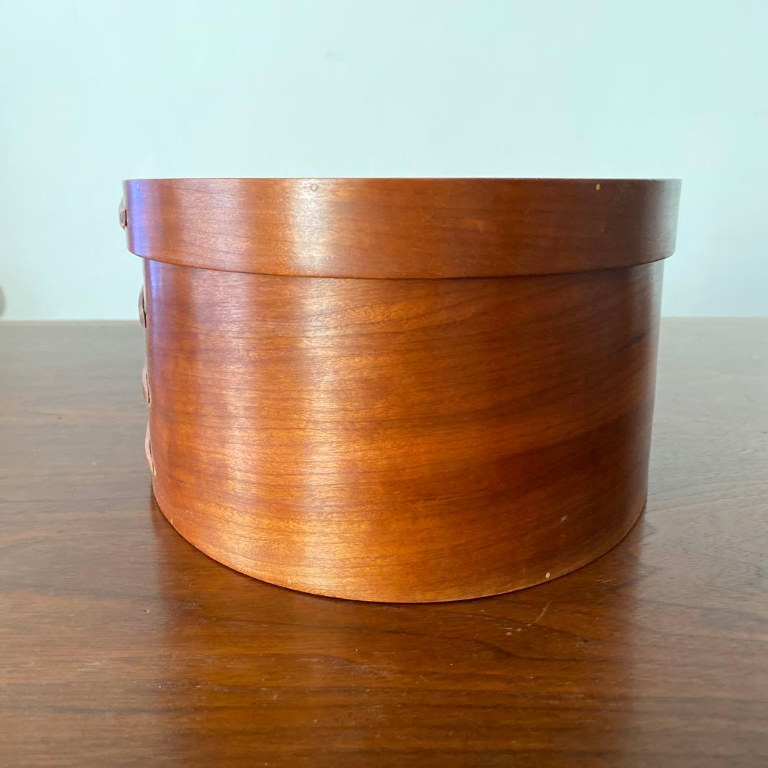 【美品】Orleans Carpenters シェーカーボックス　オーバル