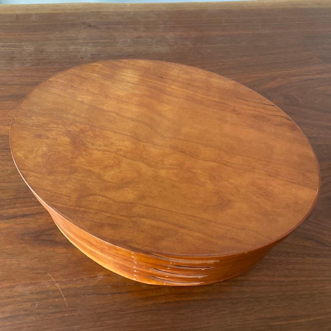 【美品】Orleans Carpenters シェーカーボックス　オーバル