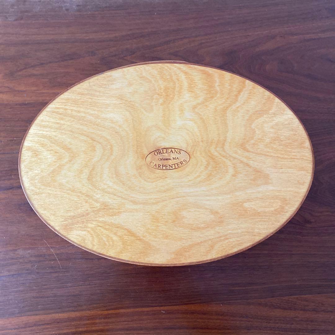 【美品】Orleans Carpenters シェーカーボックス　オーバル