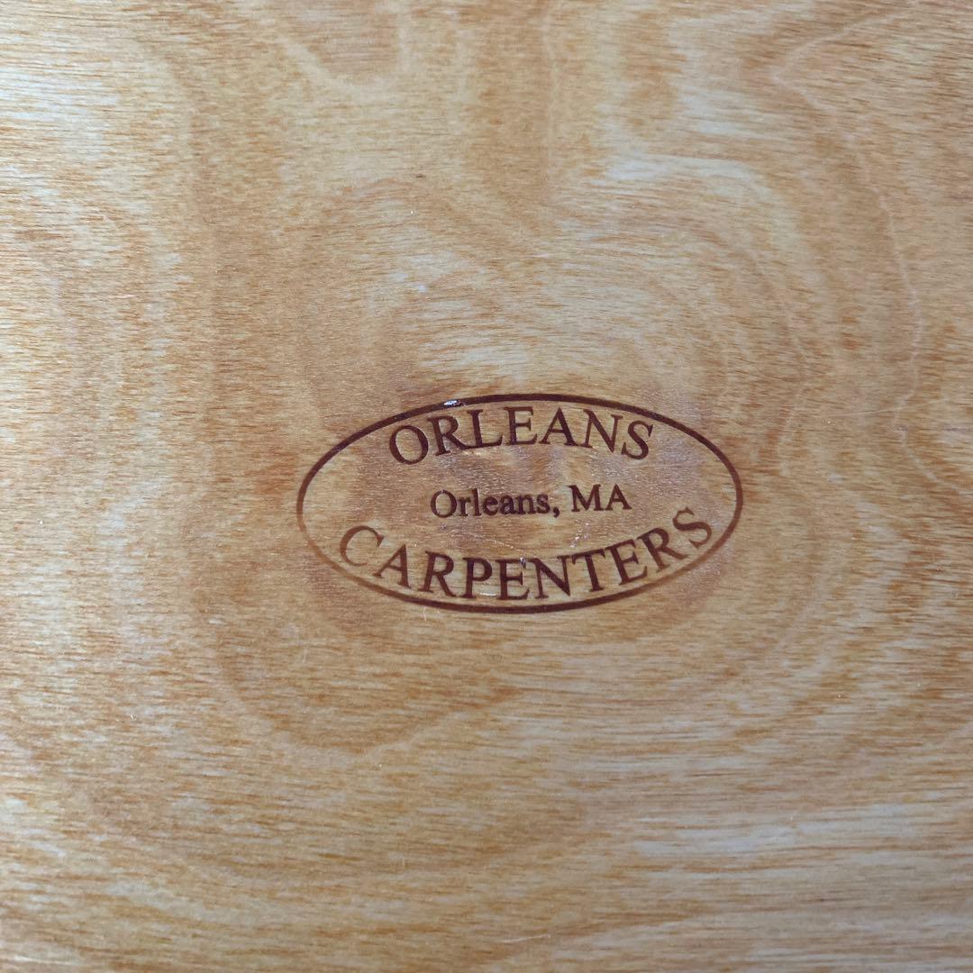 【美品】Orleans Carpenters シェーカーボックス　オーバル