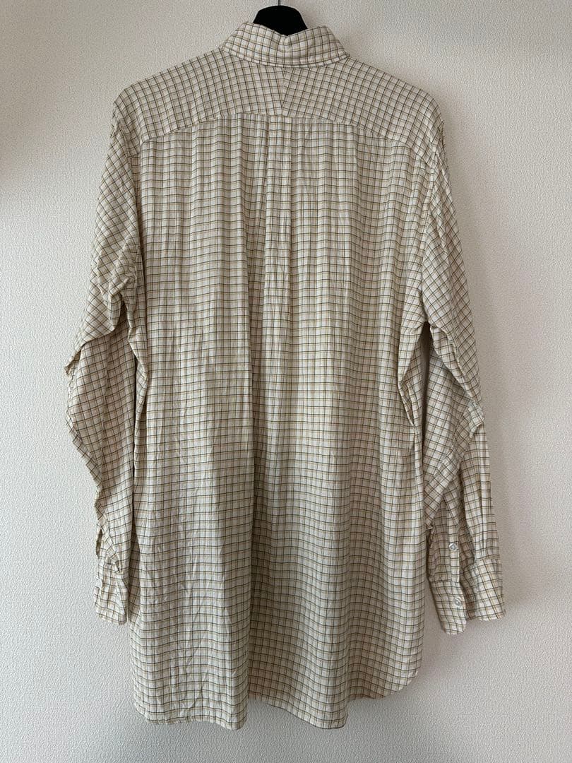 MAATEE&SONS 24SS LIAN C/S CHECK サイズ　3