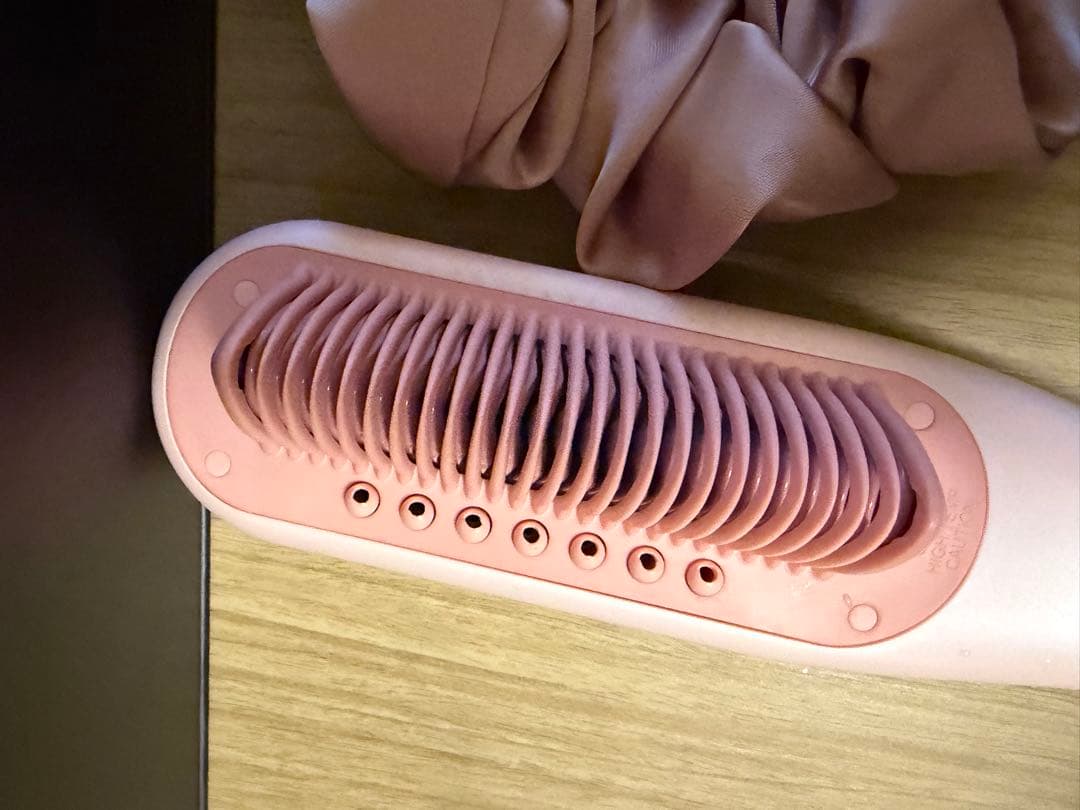 WAVYTALK スチームストレートブラシ