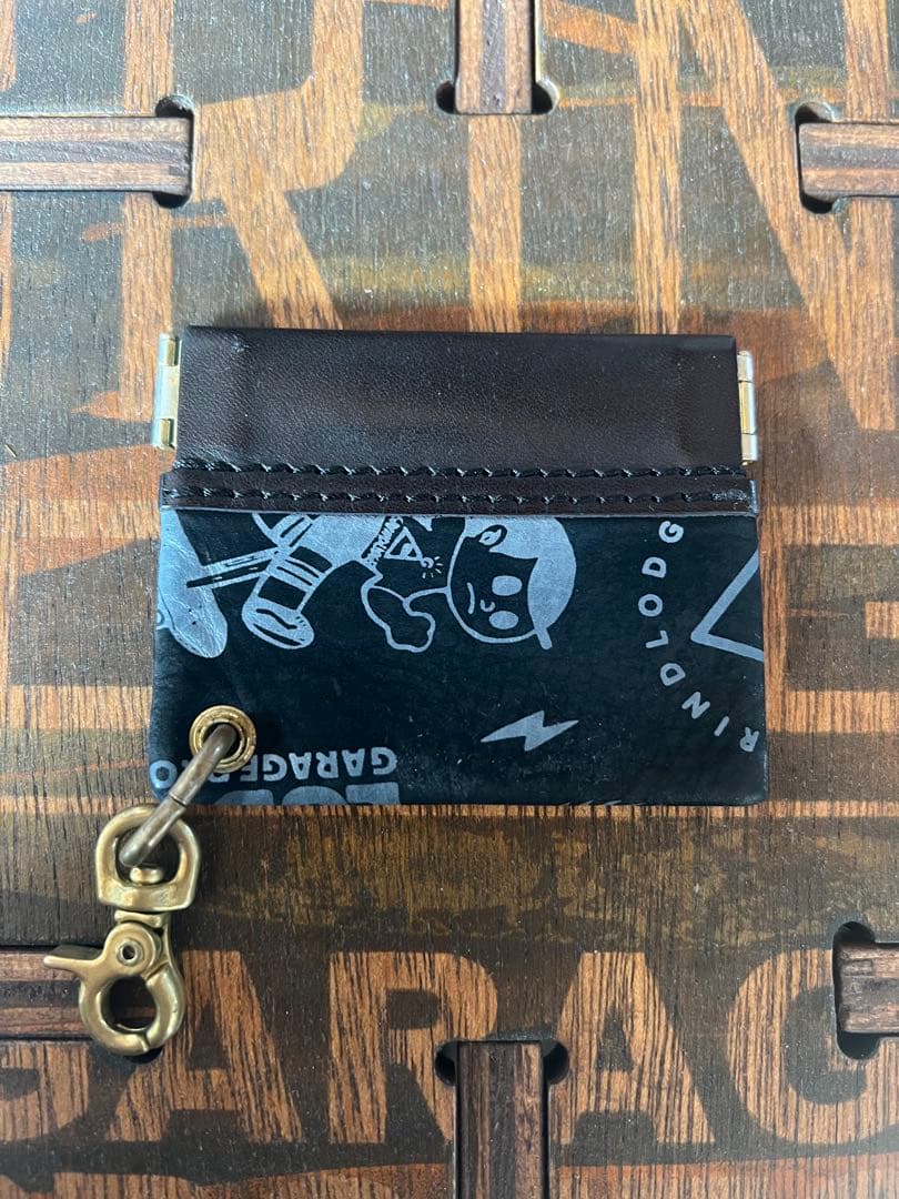 GRINDLODGE × Boab LEATHER WORKS ケース