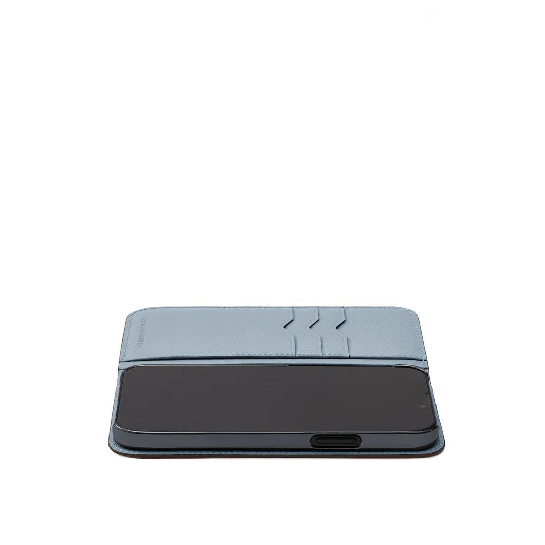 ほぼ新品bonaventuraボナベンチュラiPhone14ダイアリーケース