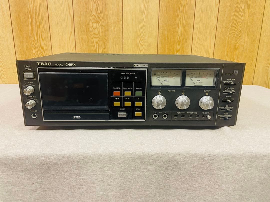 TEAC ティアック C-3RX カセットデッキ