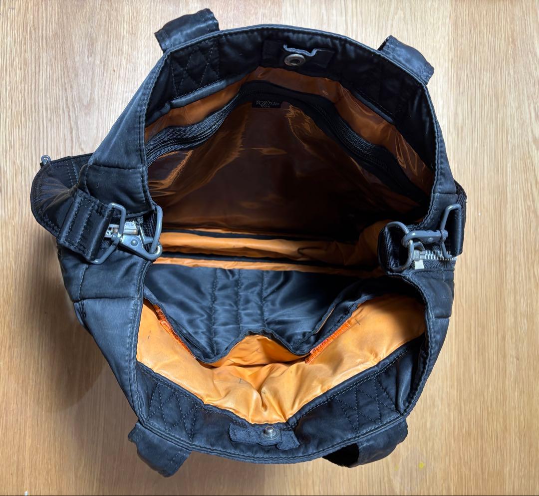 PORTER TANKER ポーター タンカー トートバッグ 2way マチ拡張