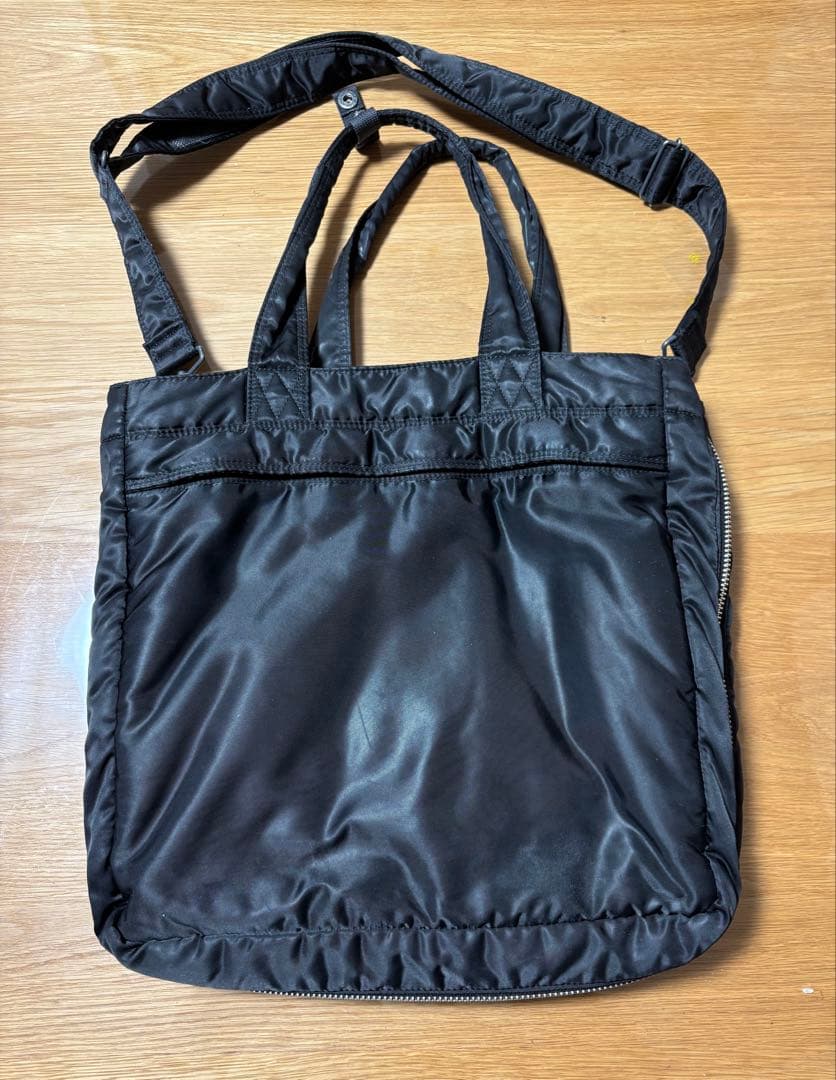 PORTER TANKER ポーター タンカー トートバッグ 2way マチ拡張