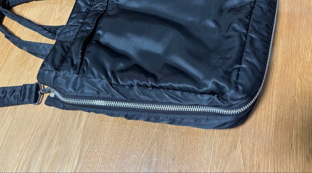 PORTER TANKER ポーター タンカー トートバッグ 2way マチ拡張