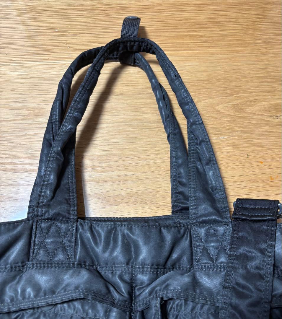 PORTER TANKER ポーター タンカー トートバッグ 2way マチ拡張