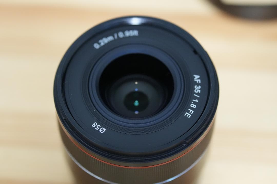 SAMYANG 35mm f1.8 SONY Eマウント用