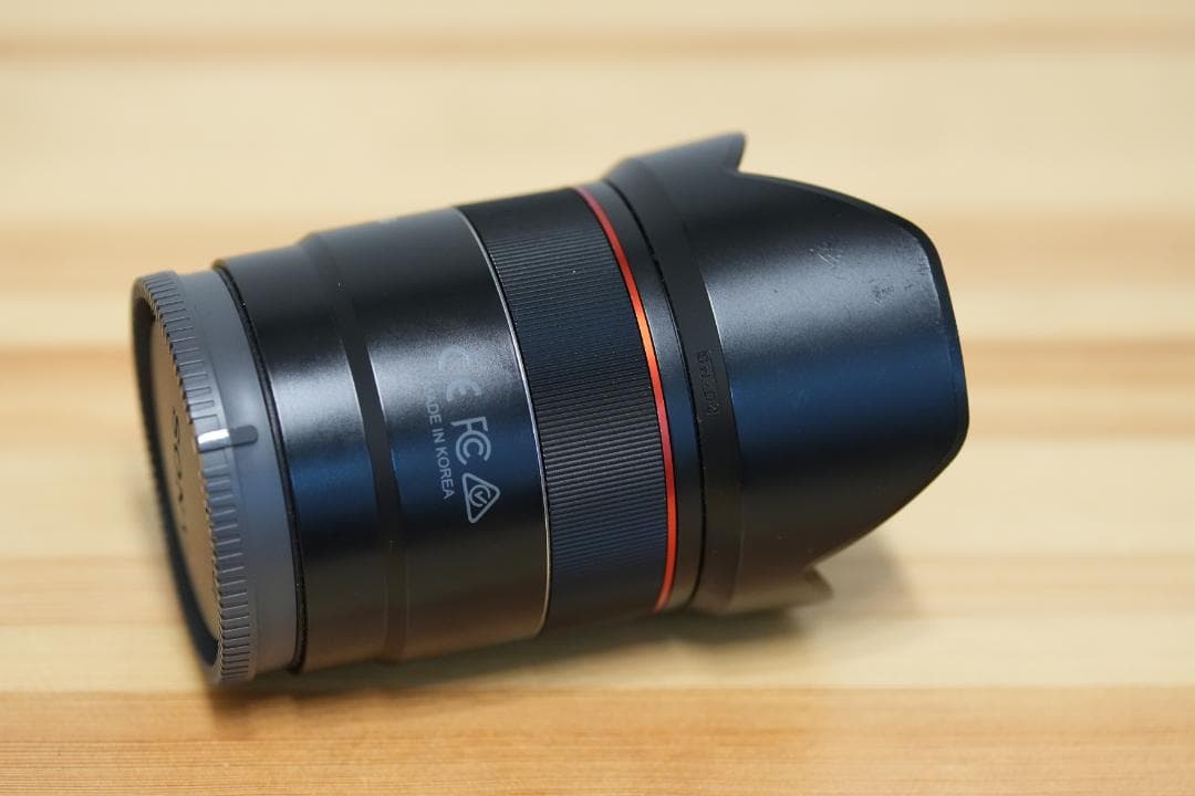 SAMYANG 35mm f1.8 SONY Eマウント用