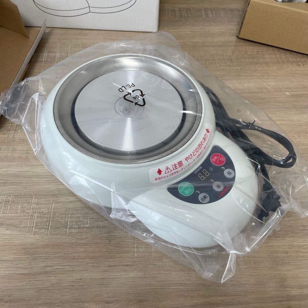 ★未使用品★ ハリオ マイコン煎じ器3 HMJ3-1000W ホワイト