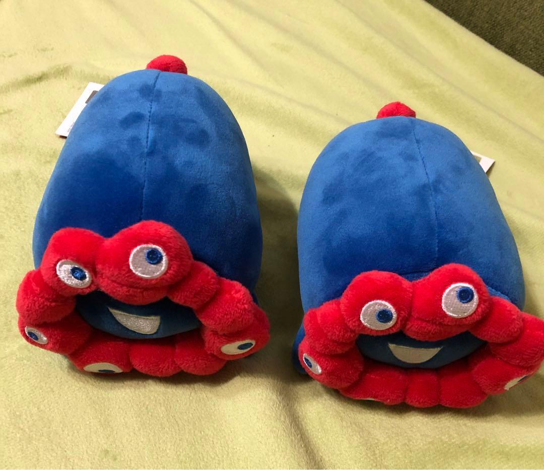 ミャクミャク もっちり ぬいぐるみ ミニ横 2025 大阪関西万博　2点セット