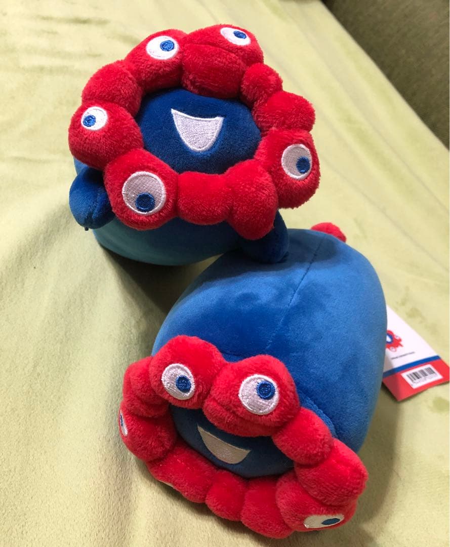 ミャクミャク もっちり ぬいぐるみ ミニ横 2025 大阪関西万博　2点セット