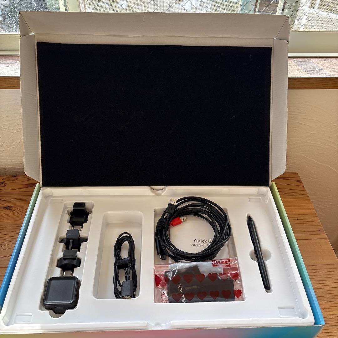 【お値下げ中】XPPEN Artist 16 セカンド　ピンク