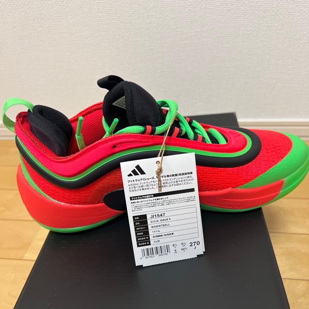 最終値下げ　adidas D.O.N. ISSUE 6 US9 27cm