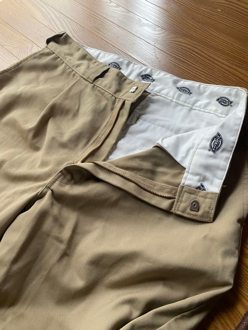ok.soon×dickies wide chino pants オクスン