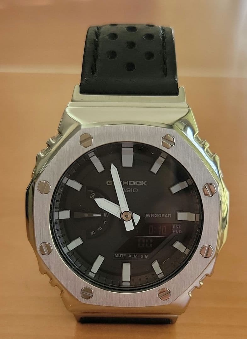 Gショック　GA2100 MODカスタム