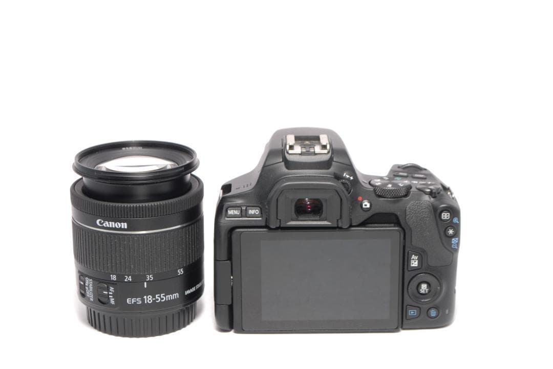 ✨初心者さんOK✨手振れ補正レンズ✨Wi-Fi転送✨Canon Kiss X10