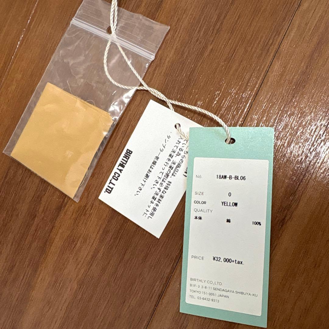 bed j.w ford 18aw プルオーバーシャツ